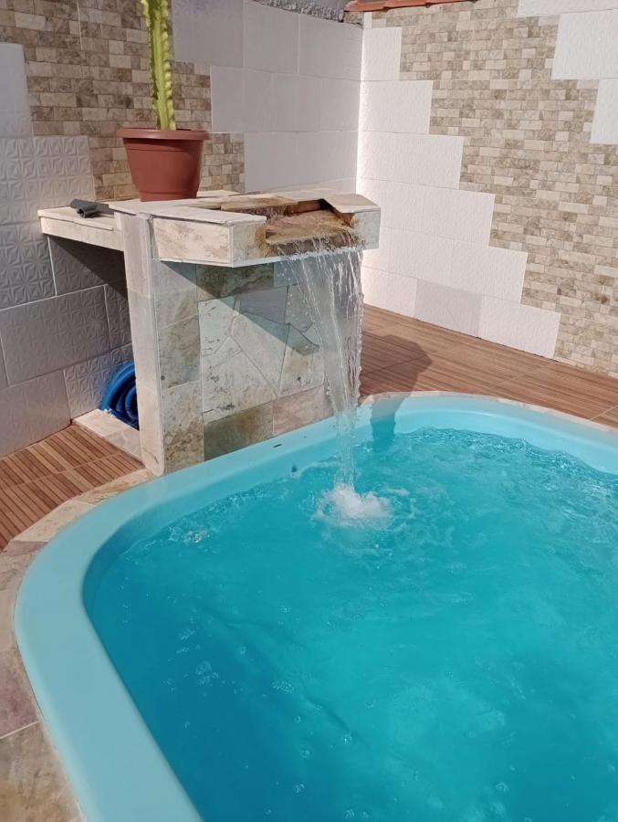 Casa Na Praia Com Piscina E Churrasqueira Itanhaém 외부 사진