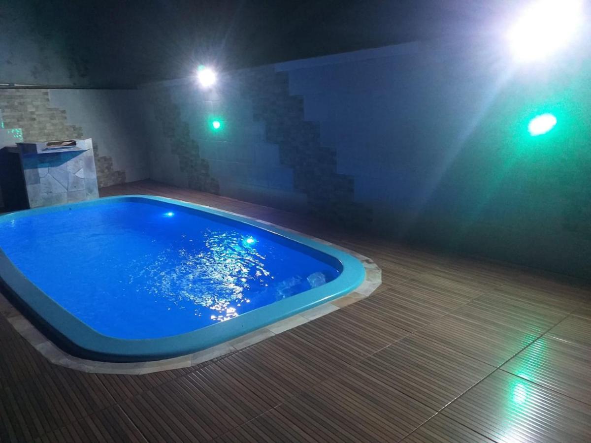 Casa Na Praia Com Piscina E Churrasqueira Itanhaém 외부 사진