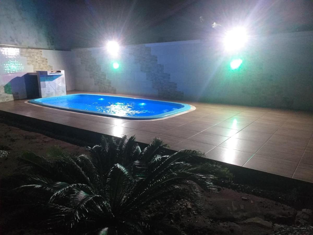 Casa Na Praia Com Piscina E Churrasqueira Itanhaém 외부 사진