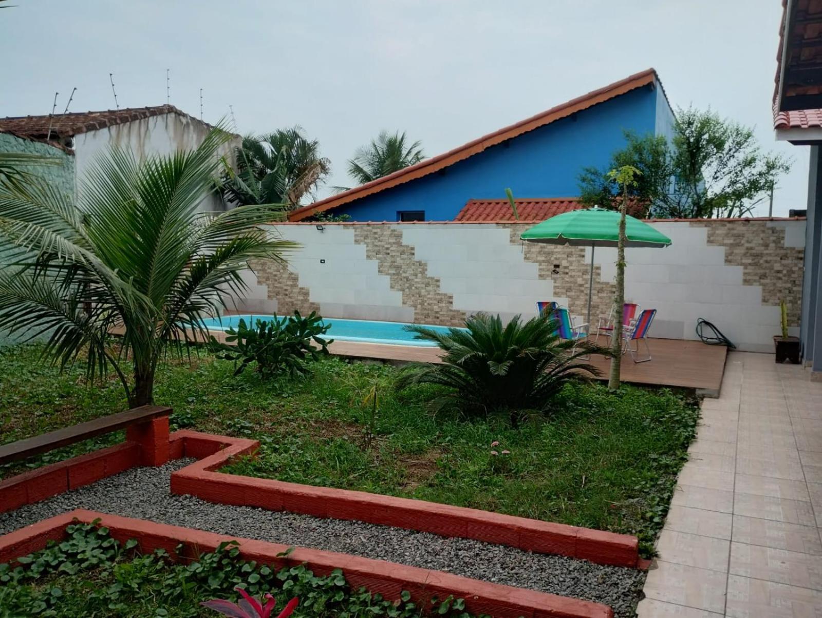 Casa Na Praia Com Piscina E Churrasqueira Itanhaém 외부 사진