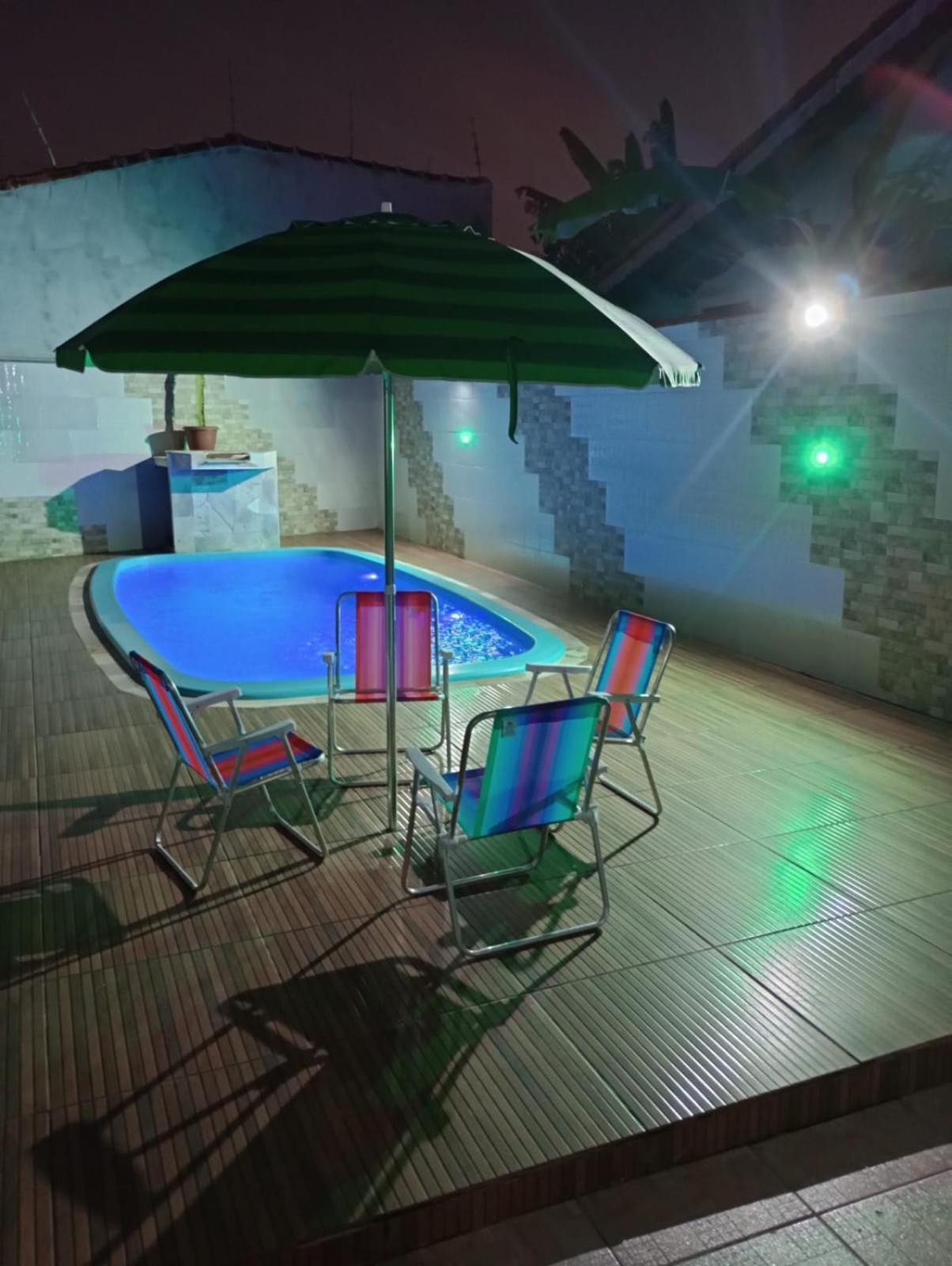 Casa Na Praia Com Piscina E Churrasqueira Itanhaém 외부 사진